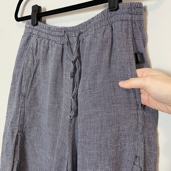 Onia Chloe Split Wide Leg Pants - Picture 2 of 7